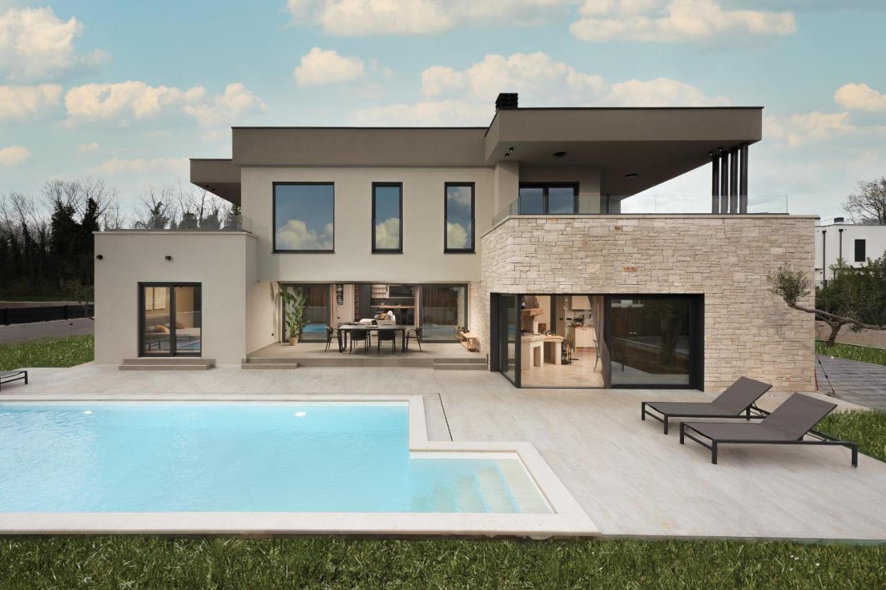Rooms "Limes" Funtana Exterior foto